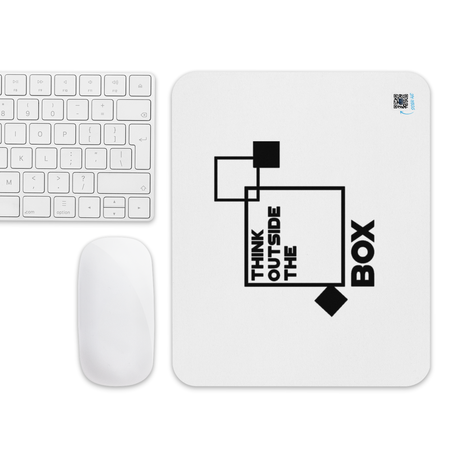 Think out of the box , Mouse pad