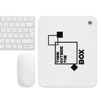 Think out of the box , Mouse pad