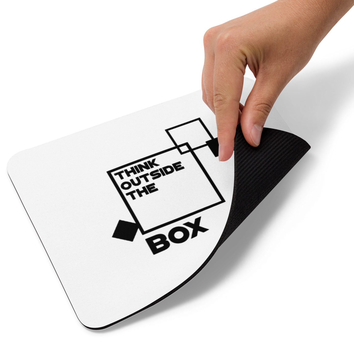 Think out of the box , Mouse pad