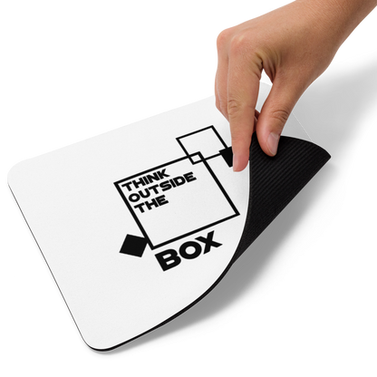 Think out of the box , Mouse pad