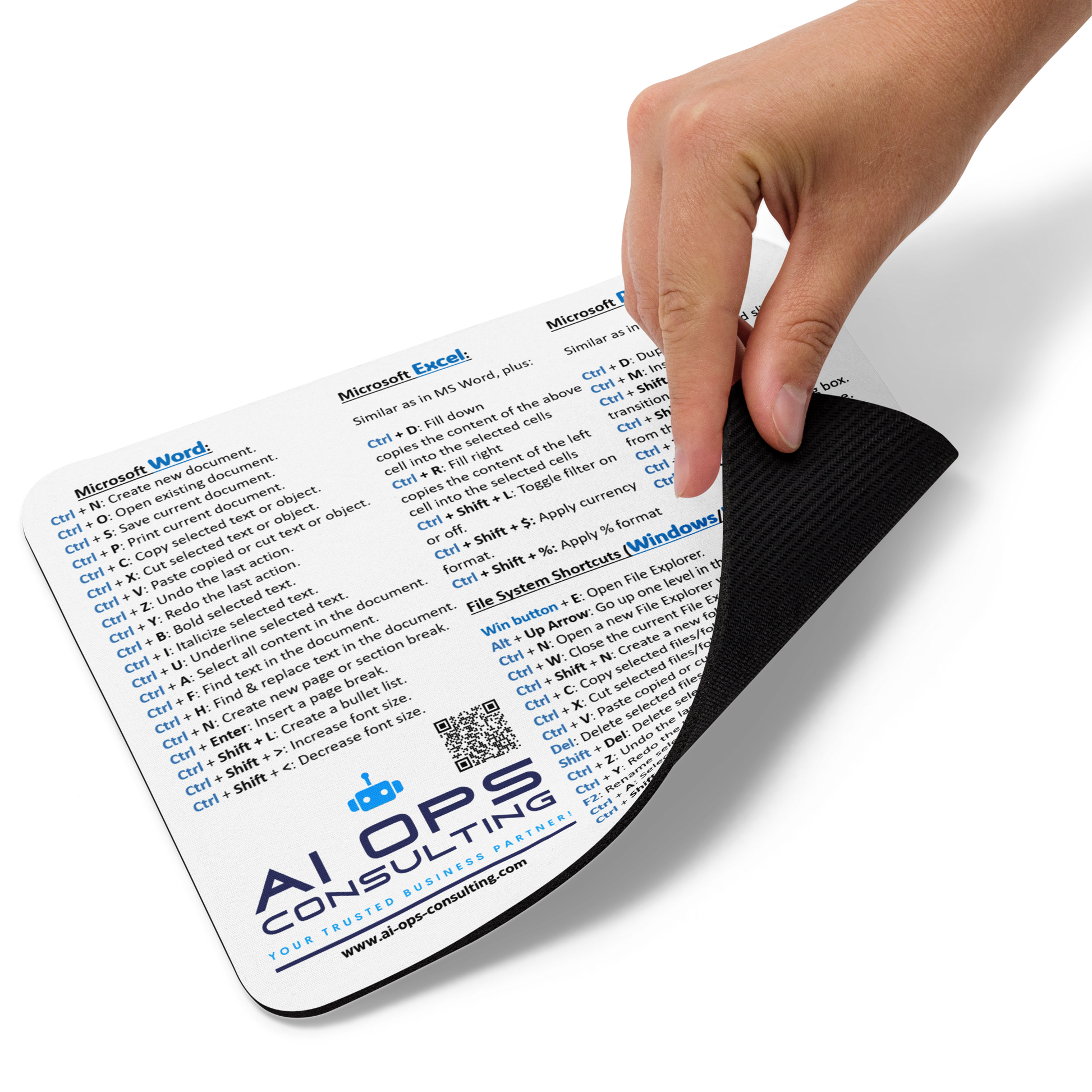 Product mockup