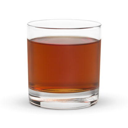 Aging like a nice whisky , Rocks glass