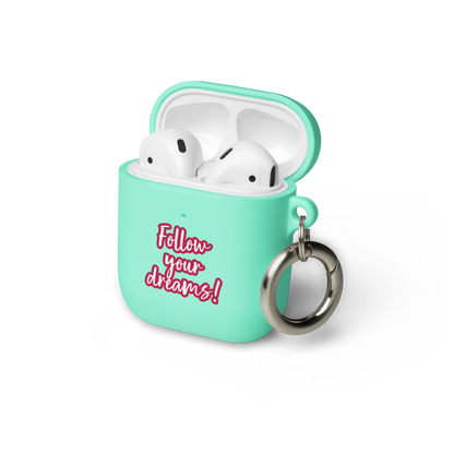 Personalized Rubber Case for AirPods®