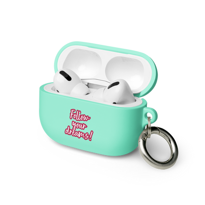 Personalized Rubber Case for AirPods®