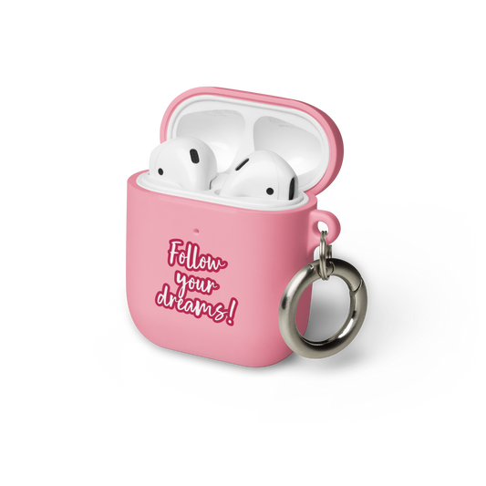 Personalized Rubber Case for AirPods®