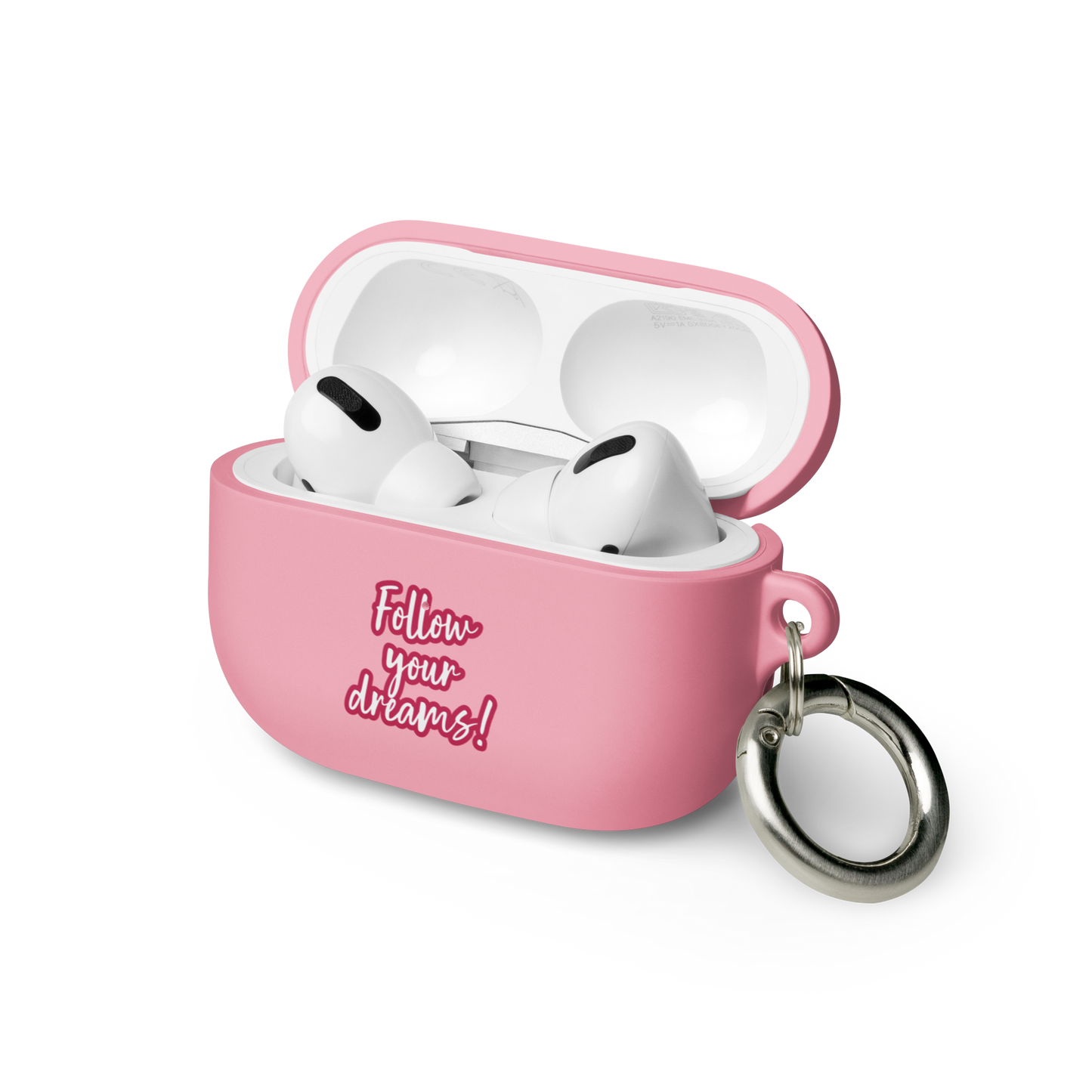 Personalized Rubber Case for AirPods®