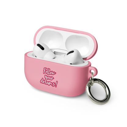 Personalized Rubber Case for AirPods®