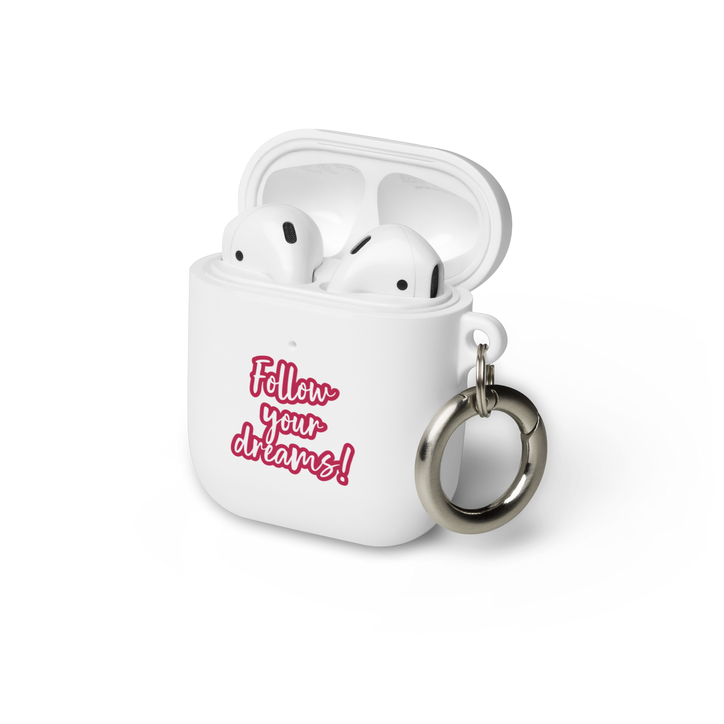Personalized Rubber Case for AirPods®