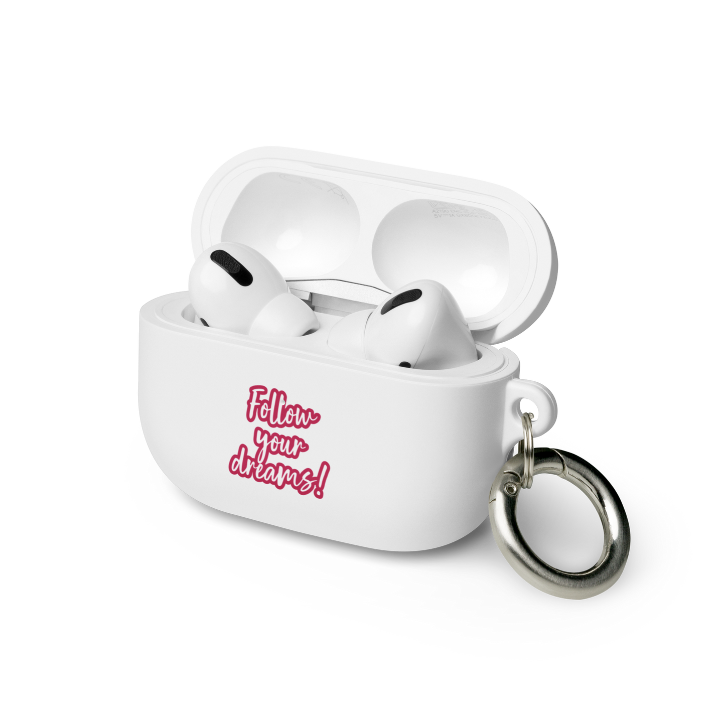 Personalized Rubber Case for AirPods®