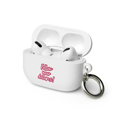Personalized Rubber Case for AirPods®