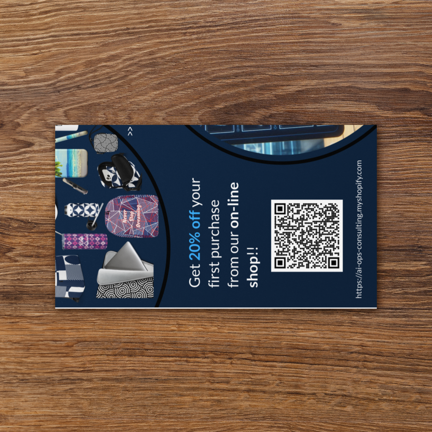 Product mockup