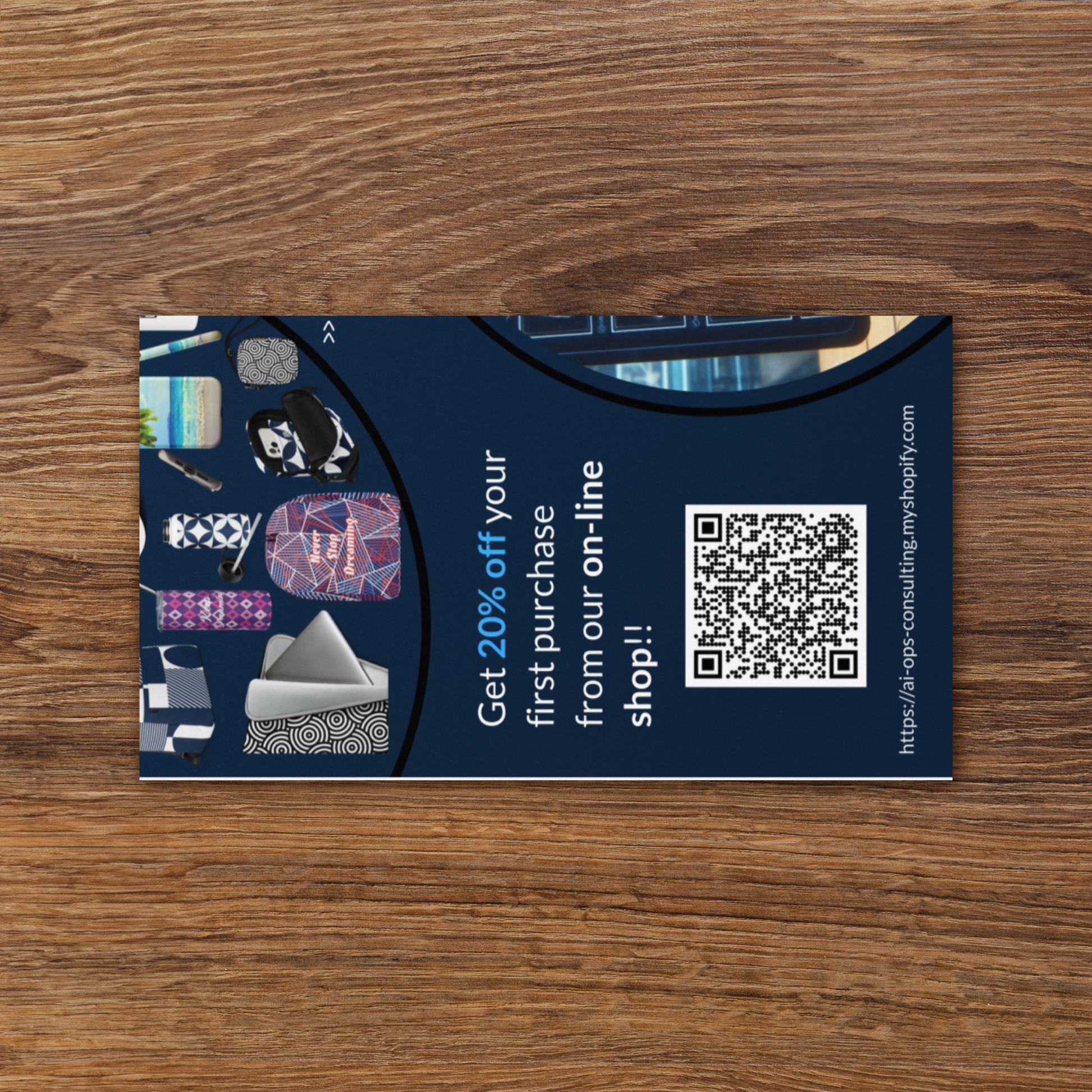 Product mockup