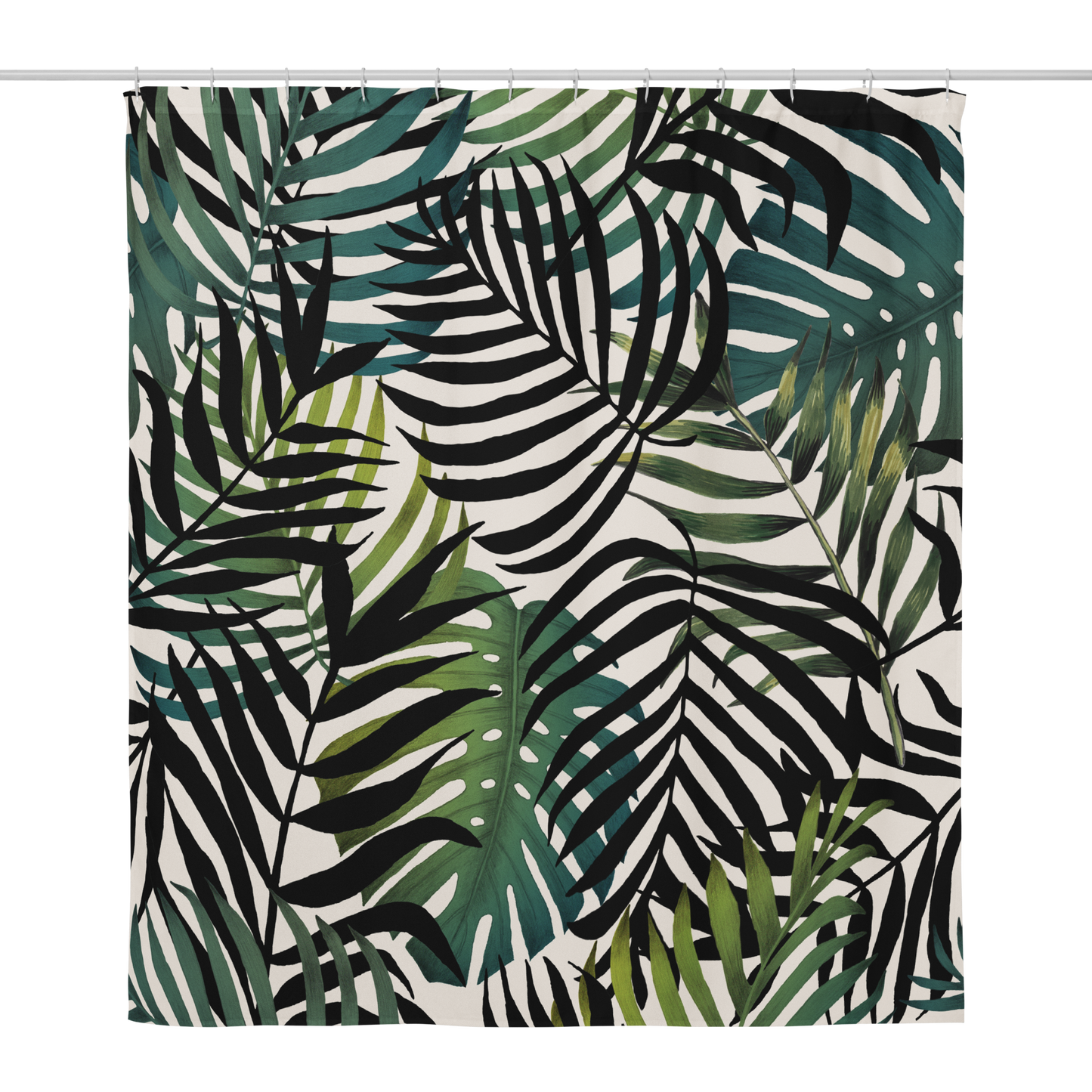 Jungle theme , Shower curtain
