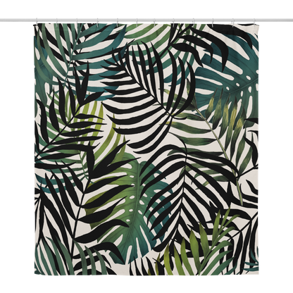 Jungle theme , Shower curtain