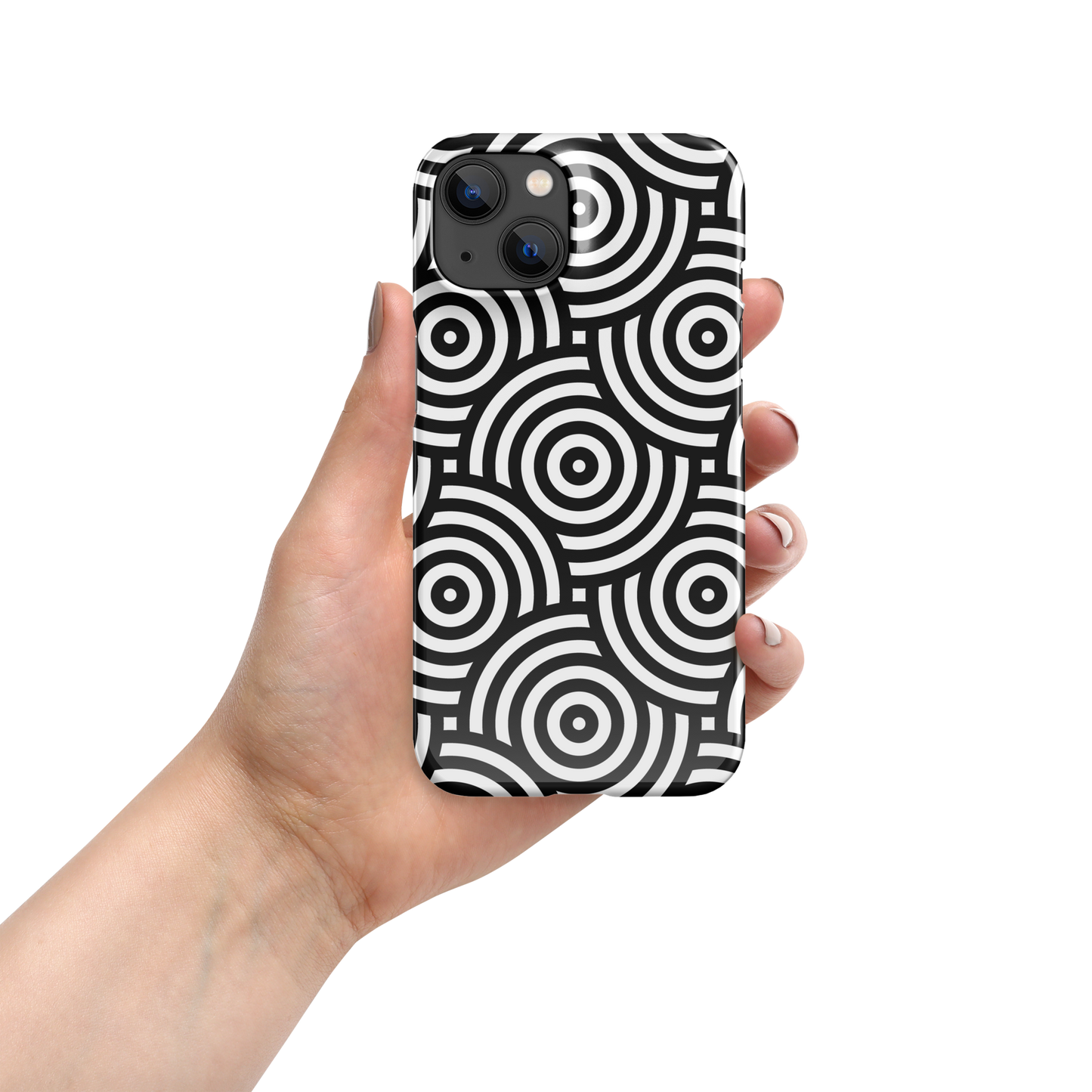 Black cycles , Snap case for iPhone®