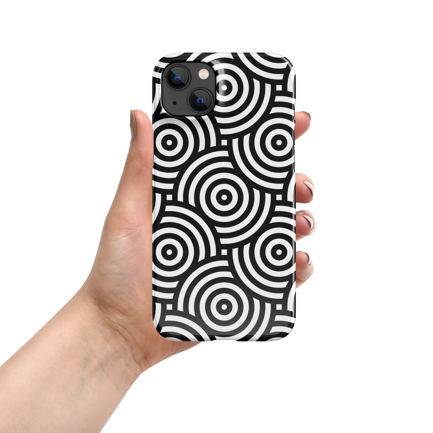 Black cycles , Snap case for iPhone®