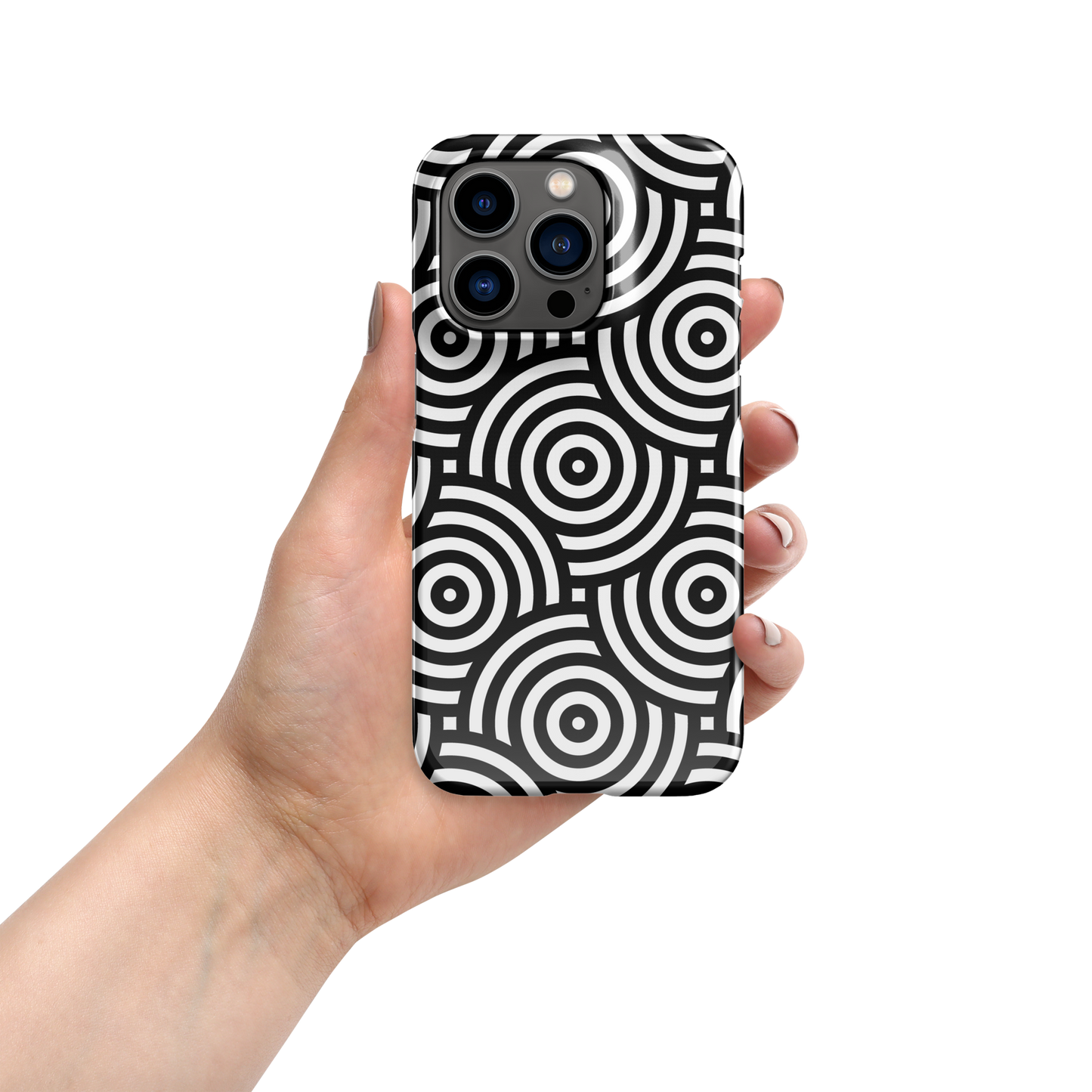Black cycles , Snap case for iPhone®