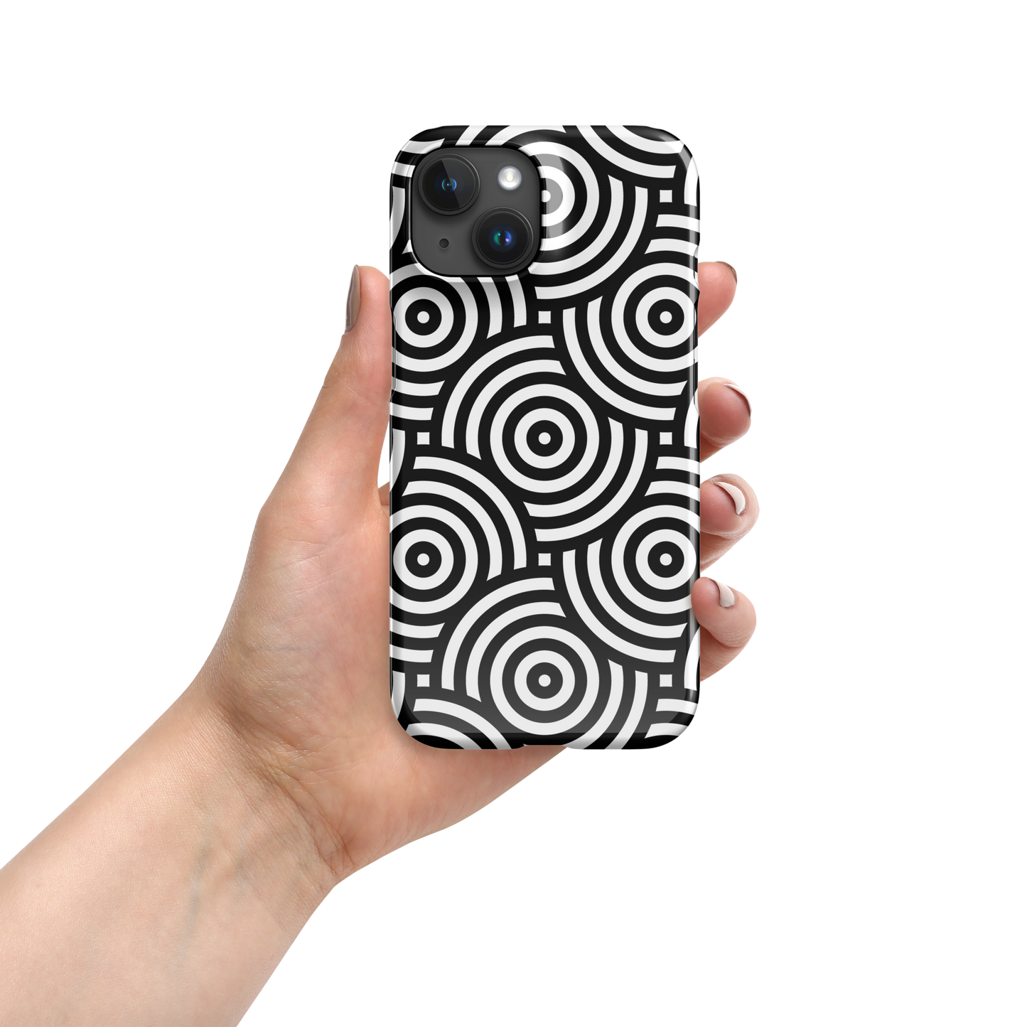 Black cycles , Snap case for iPhone®