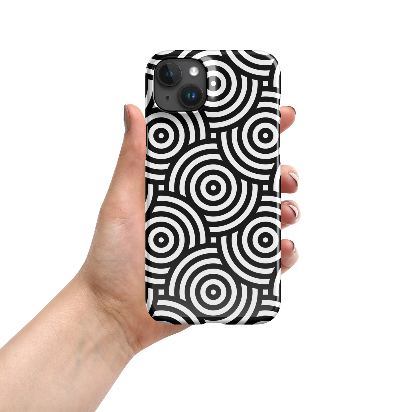 Black cycles , Snap case for iPhone®