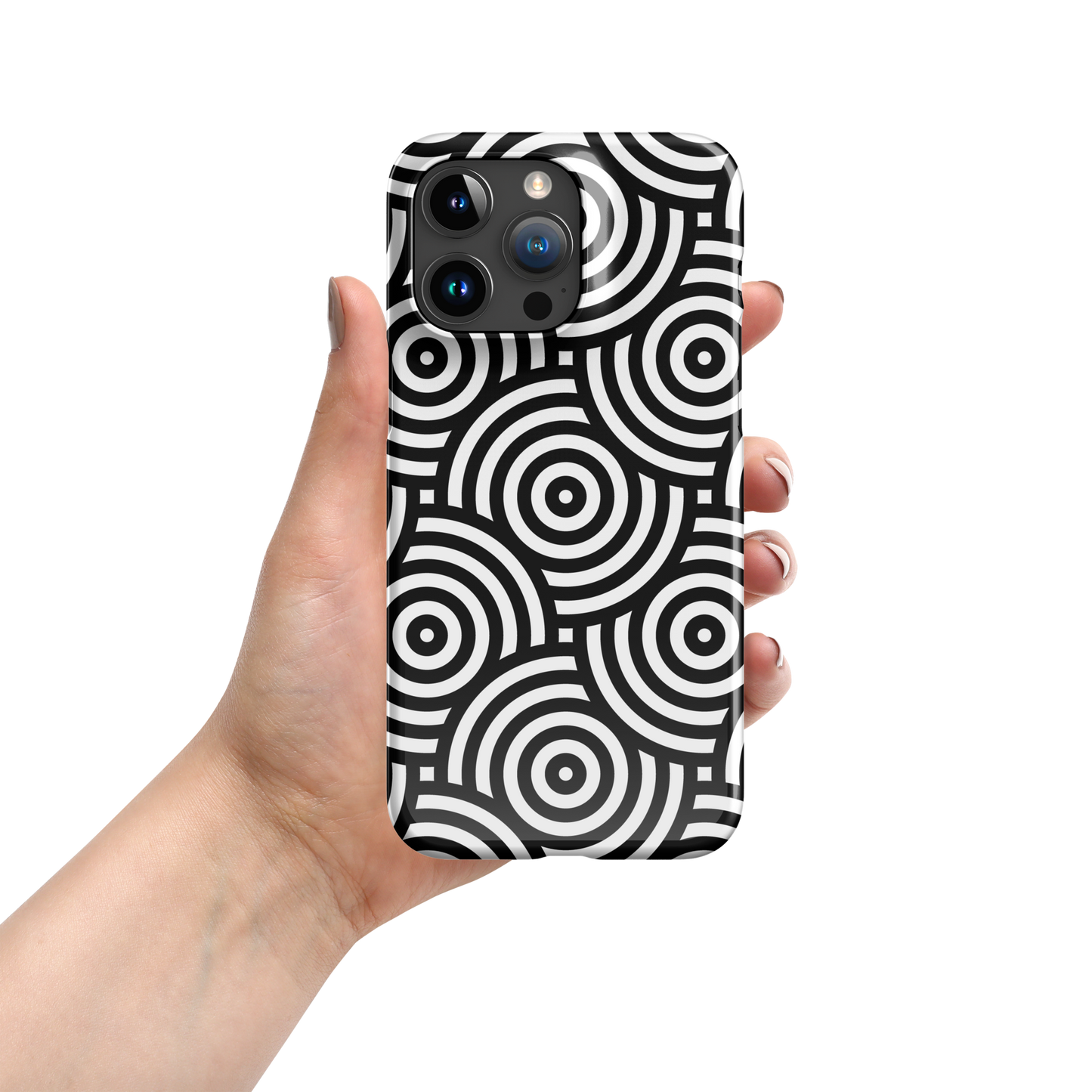 Black cycles , Snap case for iPhone®