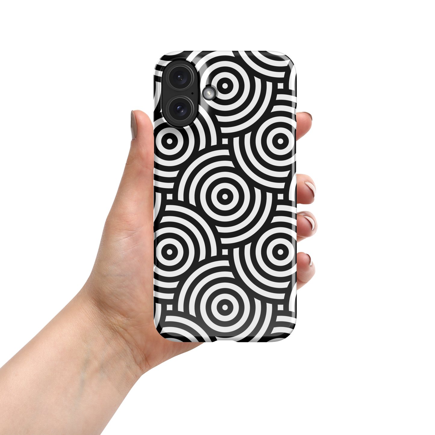 Black cycles , Snap case for iPhone®
