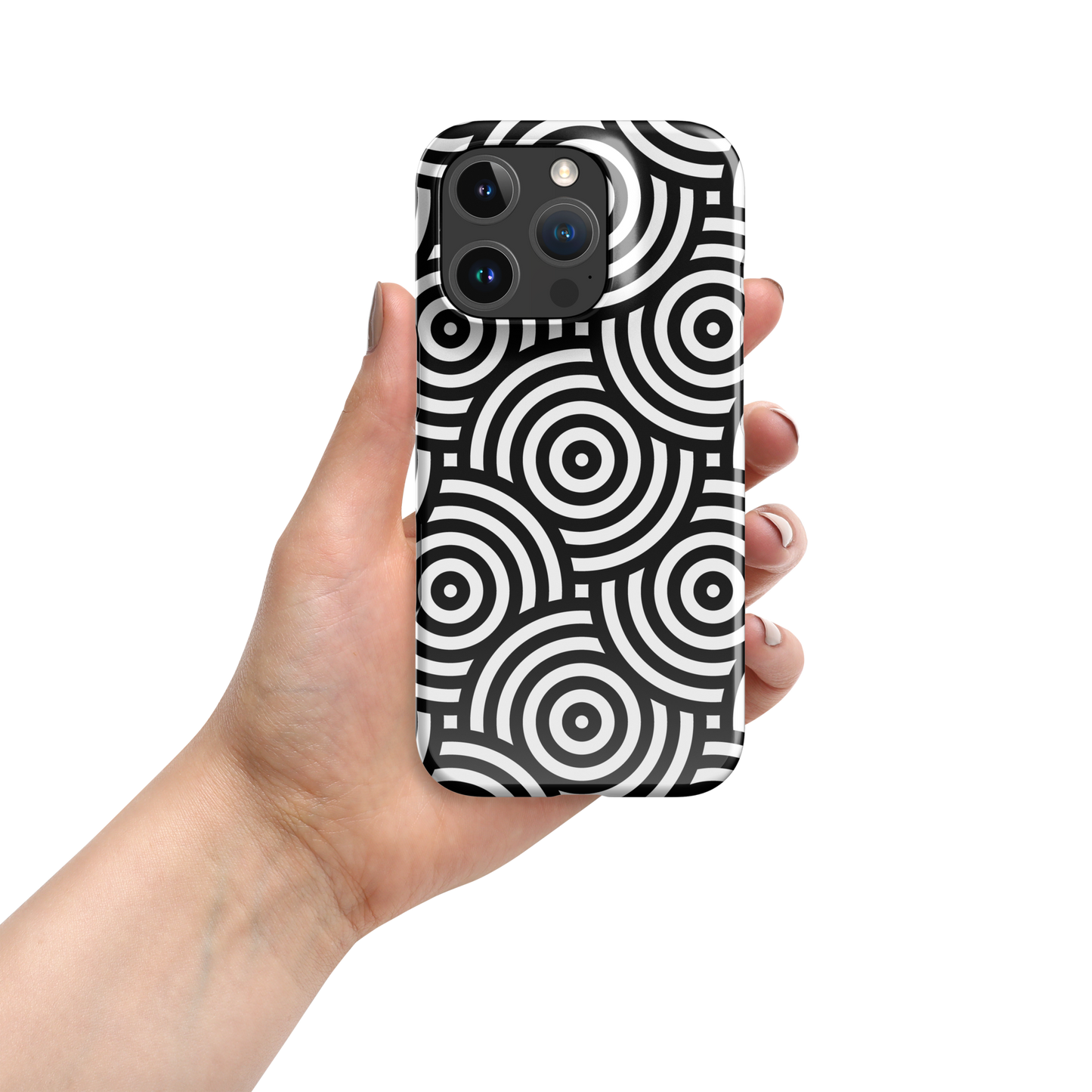 Black cycles , Snap case for iPhone®
