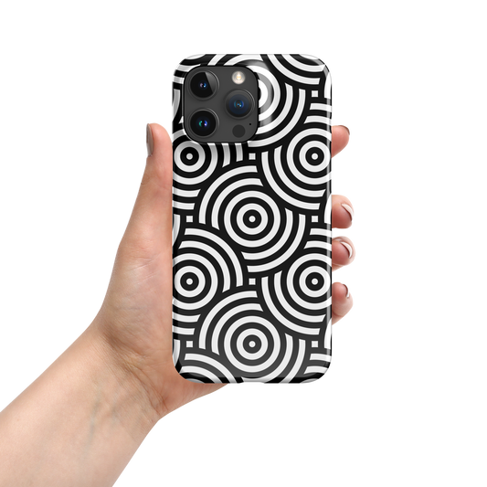Black cycles , Snap case for iPhone®