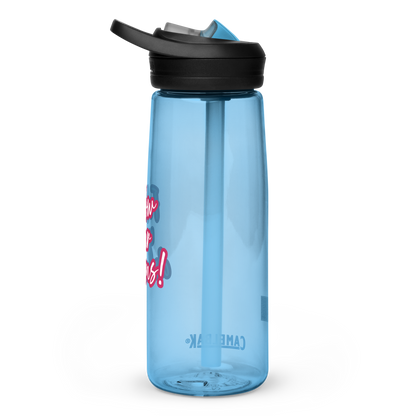 Sports water bottle, 25 oz