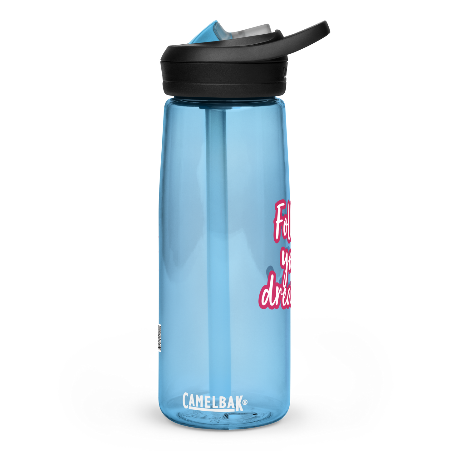 Sports water bottle, 25 oz