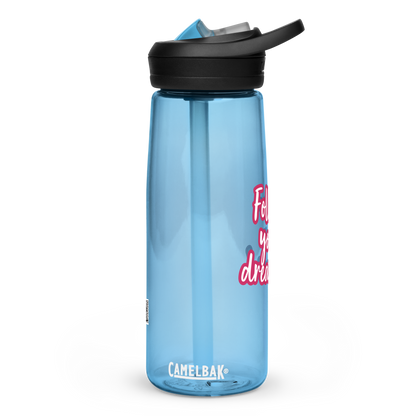 Sports water bottle, 25 oz