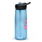 Sports water bottle, 25 oz