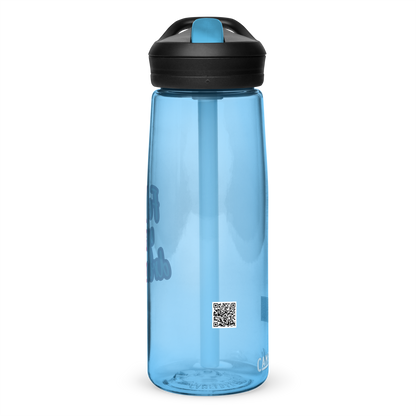 Sports water bottle, 25 oz