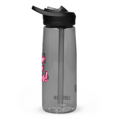 Sports water bottle, 25 oz