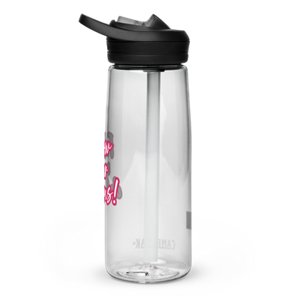 Sports water bottle, 25 oz