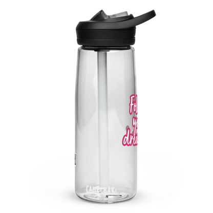 Sports water bottle, 25 oz