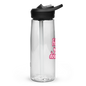 Sports water bottle, 25 oz