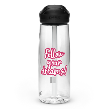 Sports water bottle, 25 oz