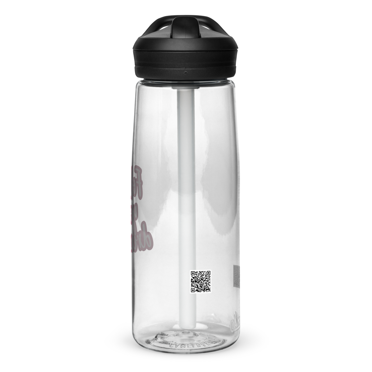 Sports water bottle, 25 oz