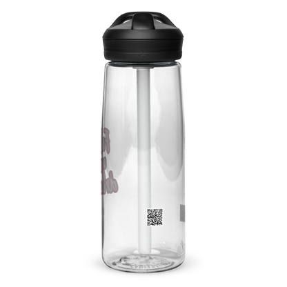Sports water bottle, 25 oz