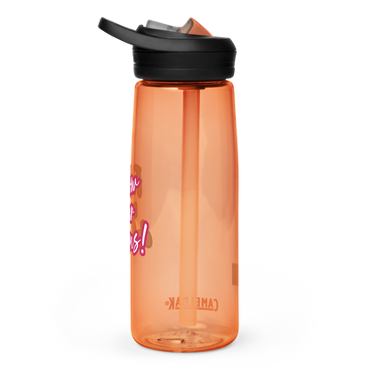 Sports water bottle, 25 oz