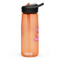 Sports water bottle, 25 oz