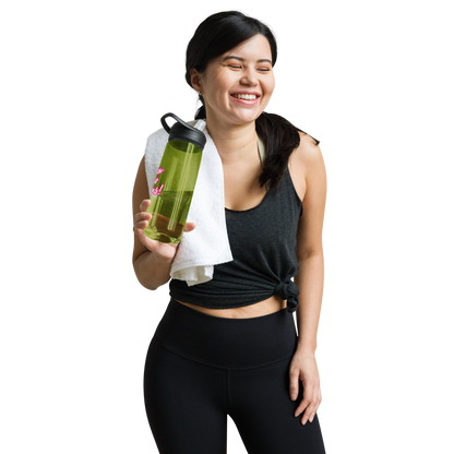 Sports water bottle, 25 oz