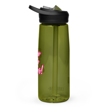 Sports water bottle, 25 oz