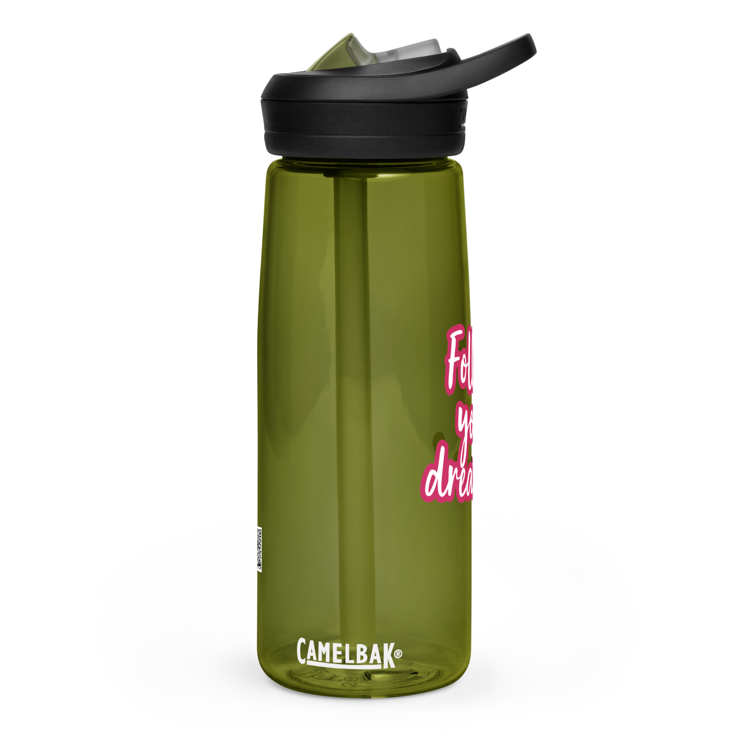 Sports water bottle, 25 oz