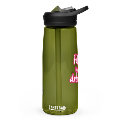 Sports water bottle, 25 oz