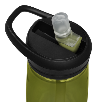 Sports water bottle, 25 oz