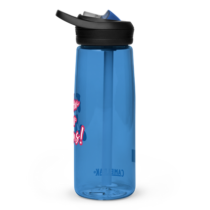 Sports water bottle, 25 oz