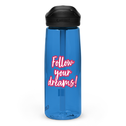 Sports water bottle, 25 oz