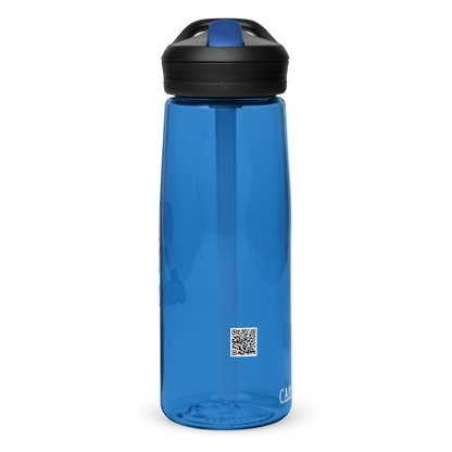 Sports water bottle, 25 oz