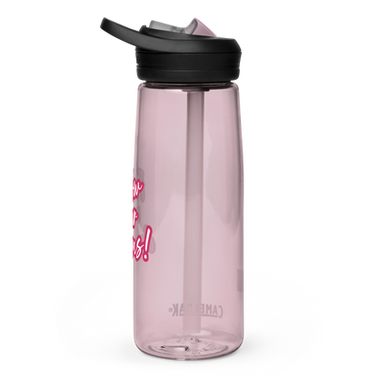 Sports water bottle, 25 oz